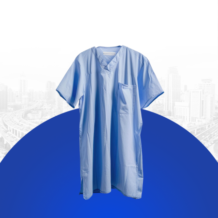 Baju Operasi Pasien Standar - Global Jaya Garmen