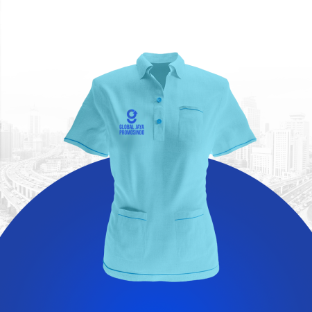 Medical Scrubs Anti Bacterial Twill - Global Jaya Garmen