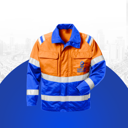 Jaket Safety - Global Jaya Garmen