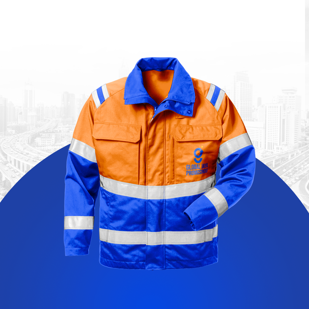 Jaket Safety - Global Jaya Garmen
