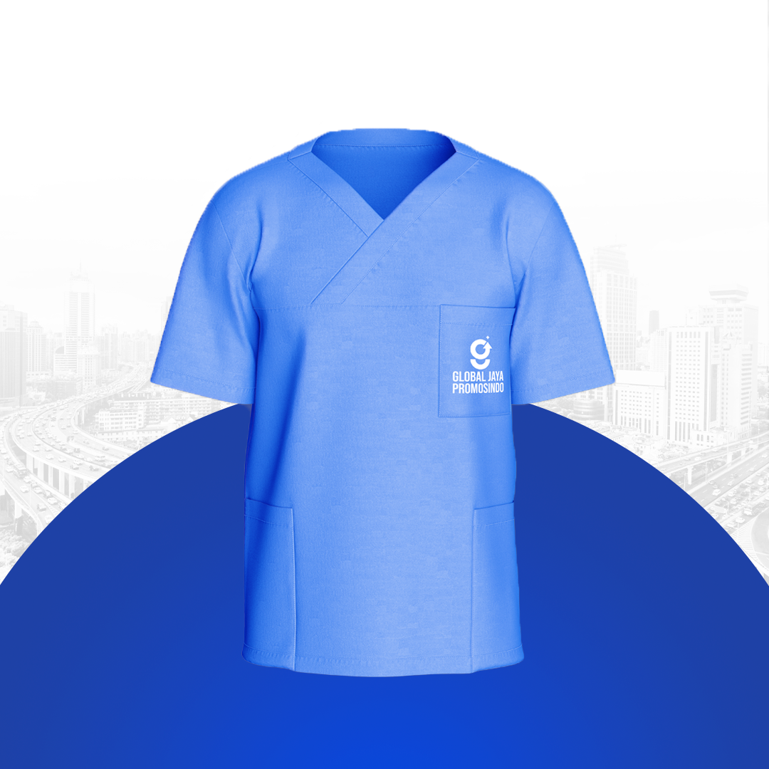 Medical Scrubs Anti Blood Stain Cotton | Global Jaya Garmen
